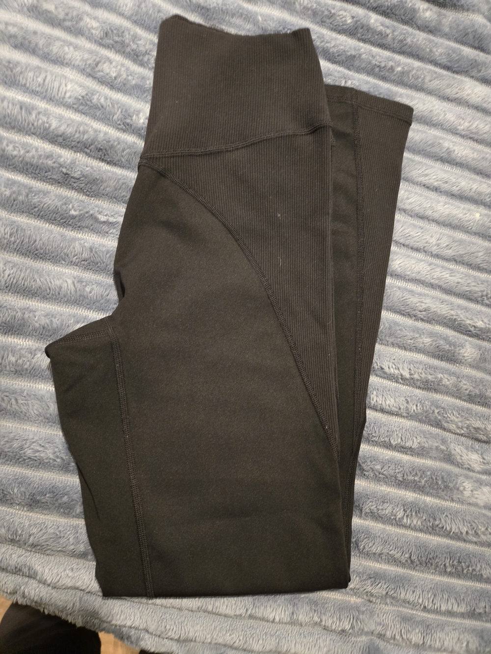 Aerie Black High-Waist Athletic Leggings